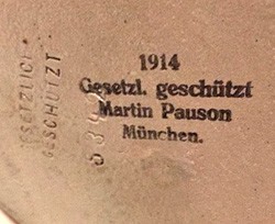 Martin Pauson K.G. 17-1-25-1